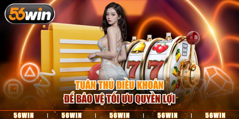 Tuân thủ điều khoản để bảo vệ tối ưu quyền lợi