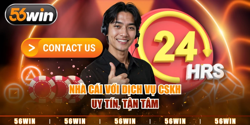 Nhà cái với dịch vụ CSKH uy tín, tận tâm