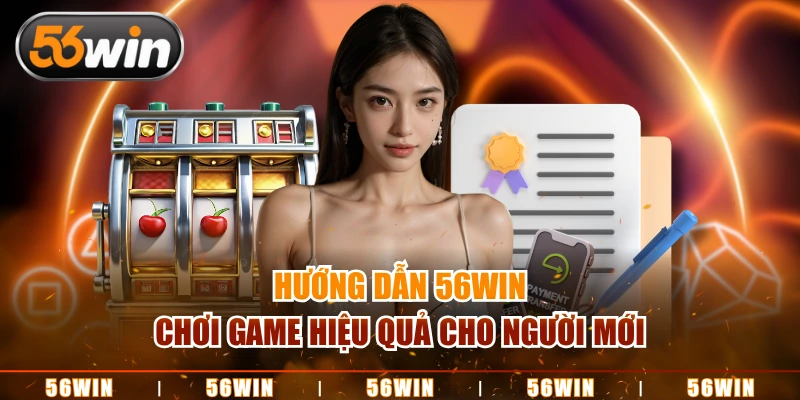 Hướng Dẫn 56WIN Chơi Game Hiệu Quả Cho Người Mới